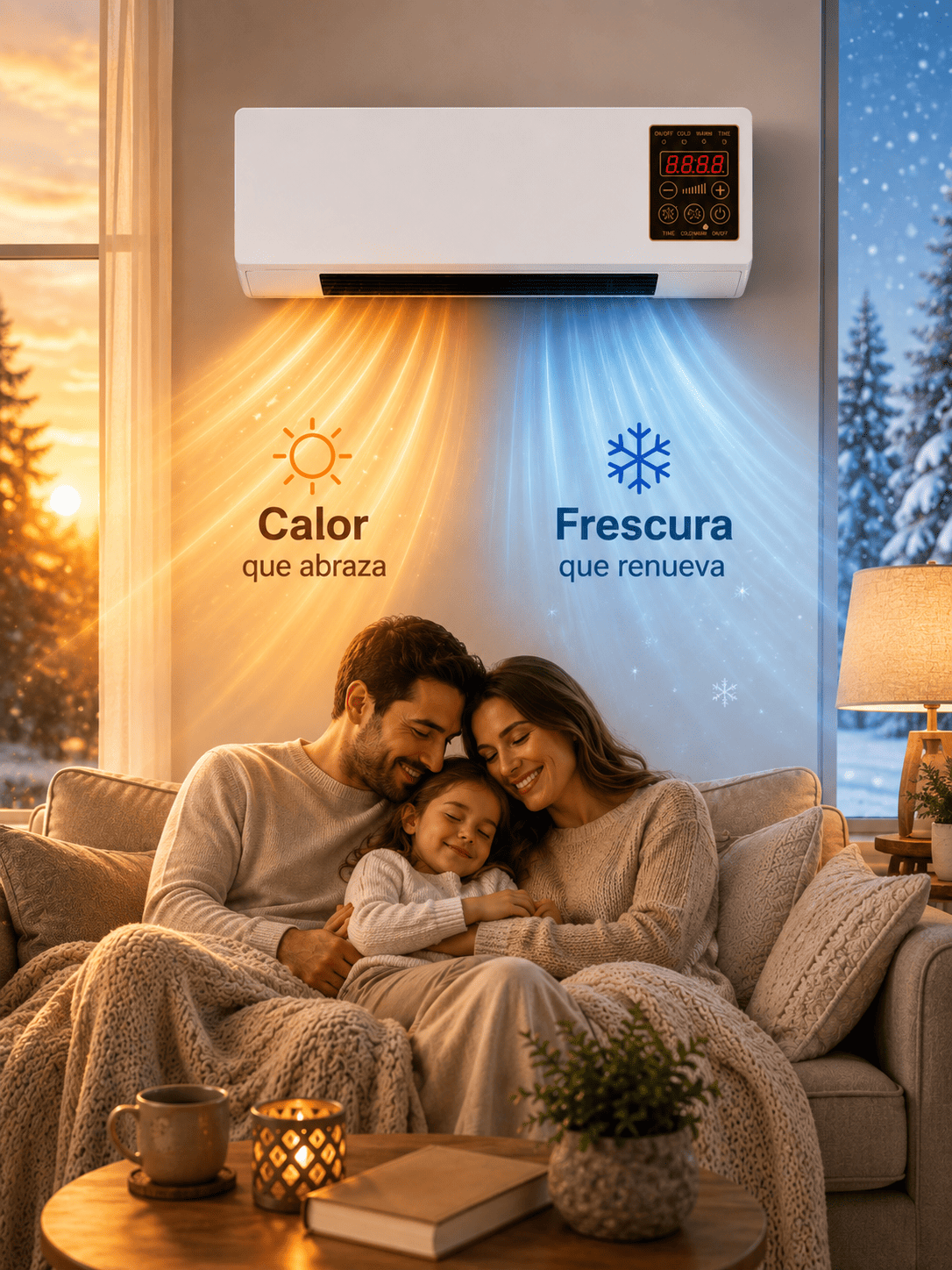 🔥❄️ BRÍZARO™ 2 en 1 — Frío y Calor en Segundos