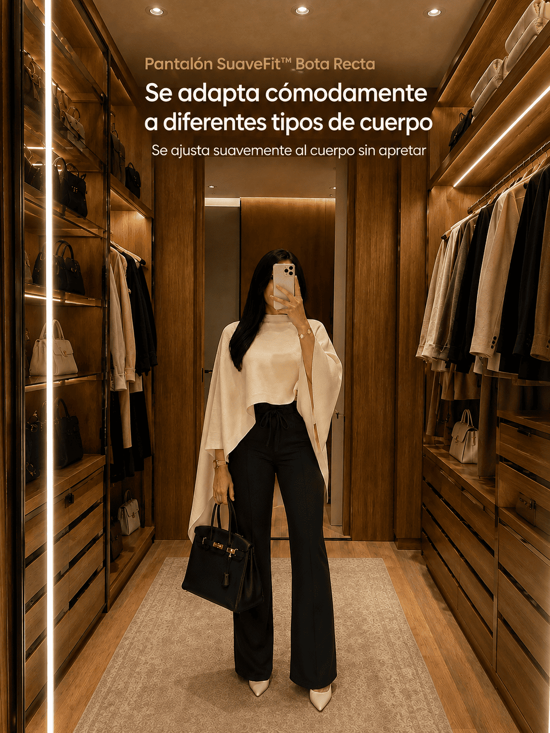 👖 Pantalón SuaveFit™  Bota Recta — ¡Últimas Unidades Disponibles! 🔥