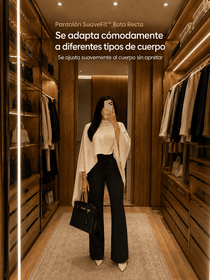 👖 Pantalón SuaveFit™  Bota Recta — ¡Últimas Unidades Disponibles! 🔥