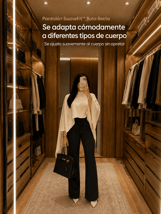 👖 Pantalón SuaveFit™  Bota Recta — ¡Últimas Unidades Disponibles! 🔥