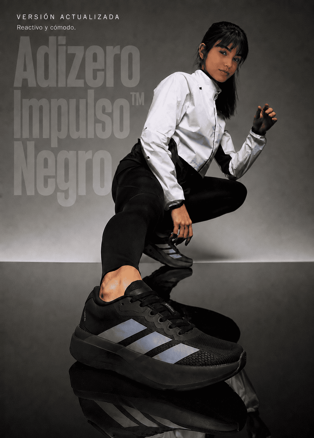 👟 Adizero Impulso™ Negro — ¡Últimas Unidades Disponibles!