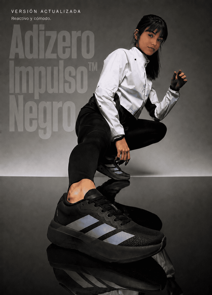 👟 Adizero Impulso™ Negro — ¡Últimas Unidades Disponibles!