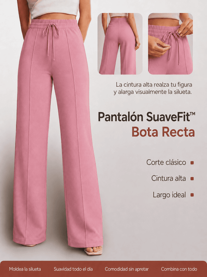 👖 Pantalón SuaveFit™  Bota Recta — ¡Últimas Unidades Disponibles! 🔥