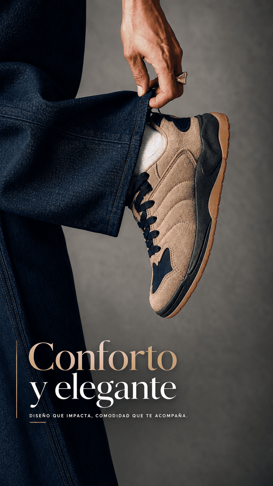 👟 Tenis Urban Elite™ Café — Edición Premium Limitada🔥