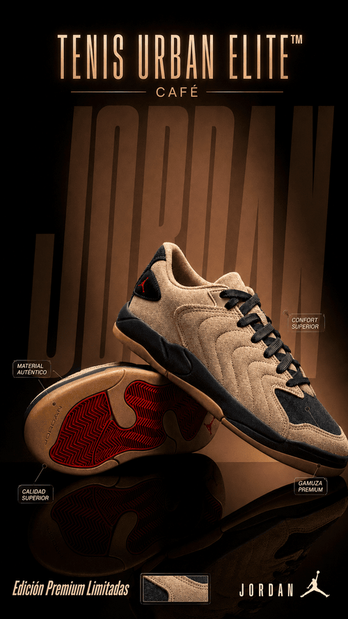 👟 Tenis Urban Elite™ Café — Edición Premium Limitada🔥