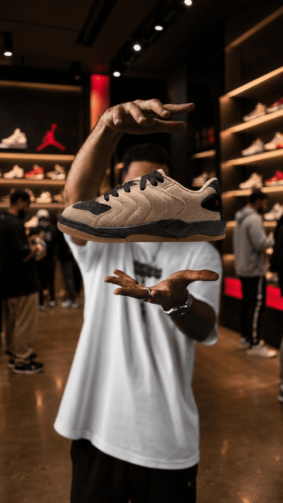 👟 Tenis Urban Elite™ Café — Edición Premium Limitada🔥